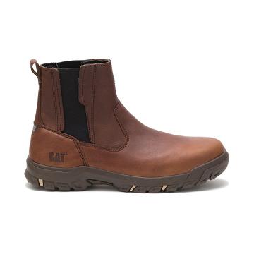 Caterpillar Abbey Steel Varvas Naisten Työsaappaat Kahvi | CAT478-FI