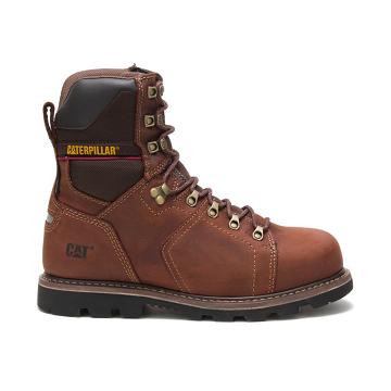 Caterpillar Alaska 2.0 8" Waterproof Thinsulate™ Steel Varvas Miesten Vedenpitävät Saappaat Kahvi |
