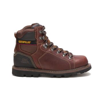 Caterpillar Alaska 2.0 Miesten Työsaappaat Ruskea | CAT227-FI