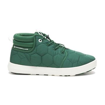 Caterpillar CODE Scout Mid Naisten Lenkkarit Vihreä | CAT525-FI
