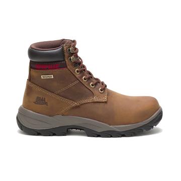 Caterpillar Dryverse 6" Waterproof Naisten Vedenpitävät Saappaat Ruskea | CAT452-FI