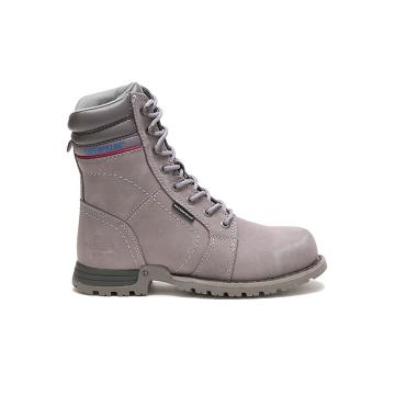 Caterpillar Echo Waterproof Steel Varvas Naisten Vedenpitävät Saappaat Harmaat | CAT457-FI
