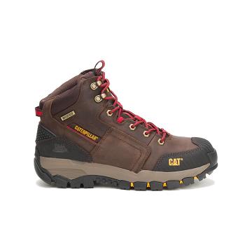 Caterpillar Navigator Waterproof Miesten Sneaker Saappaat Ruskea | CAT117-FI