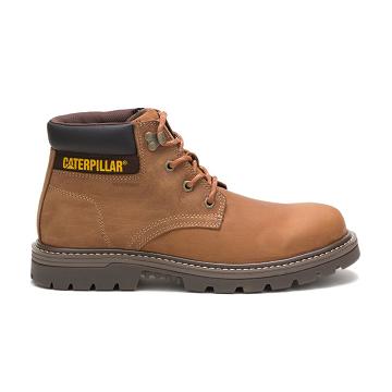 Caterpillar Outbase Waterproof Miesten Vedenpitävät Saappaat Ruskea | CAT143-FI