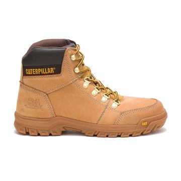Caterpillar Outline Miesten Turvasaappaat Ruskea | CAT010-FI