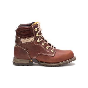 Caterpillar Paisley 6" Naisten Turvasaappaat Kahvi | CAT431-FI