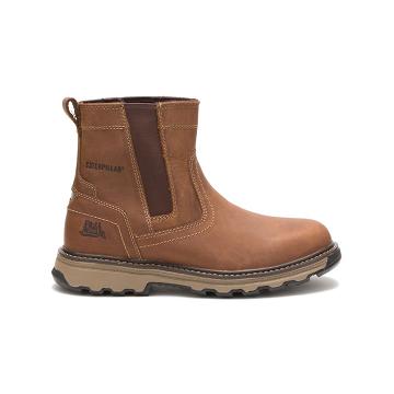 Caterpillar Pelton Miesten Työsaappaat Ruskea | CAT098-FI