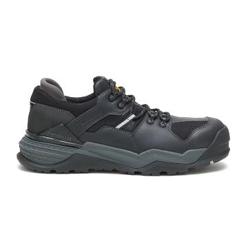 Caterpillar Provoke Lo Waterproof Alloy Varvas Miesten Työkengät Mustat | CAT385-FI