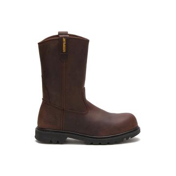 Caterpillar Revolver Steel Varvas Miesten Työsaappaat Ruskea | CAT190-FI