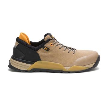 Caterpillar Sprint Mokka Alloy Varvas Miesten Työkengät Ruskea | CAT399-FI