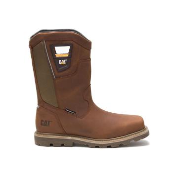 Caterpillar Stillwell Waterproof Steel Varvas Miesten Työsaappaat Ruskea | CAT110-FI