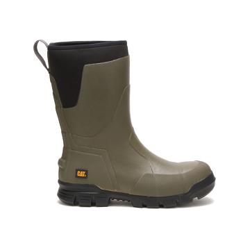 Caterpillar Stormers 11" Steel Varvas Miesten Vedenpitävät Saappaat Oliivinvihreä | CAT172-FI
