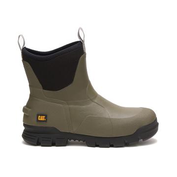 Caterpillar Stormers 6" Naisten Vedenpitävät Saappaat Oliivinvihreä | CAT467-FI