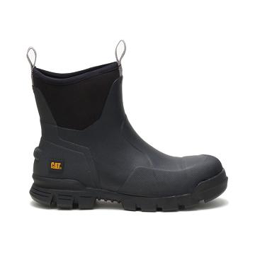 Caterpillar Stormers 6" Steel Varvas Naisten Työsaappaat Mustat | CAT441-FI