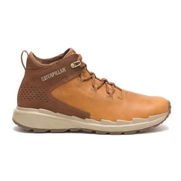 Caterpillar Stratify Waterproof Miesten Työsaappaat Ruskea | CAT179-FI