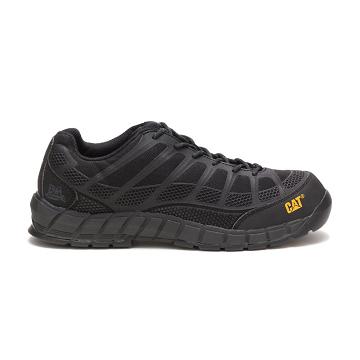 Caterpillar Streamline Composite Varvas Miesten Vaelluskengät Mustat | CAT355-FI