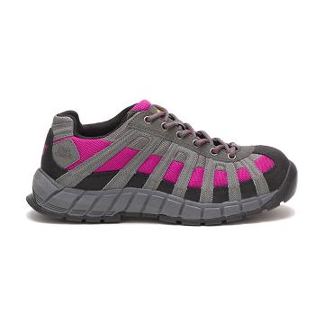 Caterpillar Switch Steel Varvas Naisten Työkengät Pinkki | CAT588-FI