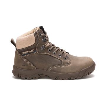 Caterpillar Tess Steel Varvas Naisten Työsaappaat Khaki | CAT488-FI