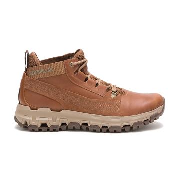 Caterpillar Urban Tracks Hiker Miesten Työsaappaat Kahvi | CAT186-FI
